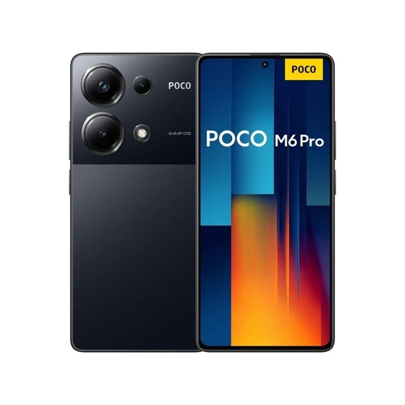 POCO M6 PRO 12+512GB DS 4G BLACK OEM