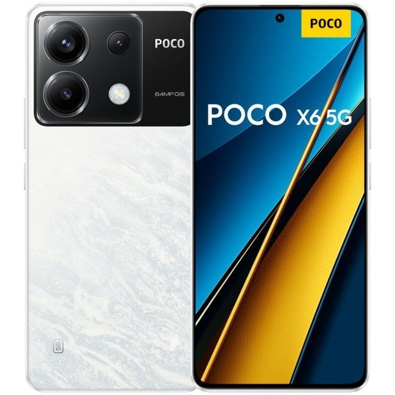 POCO X6 12+256GB DS 5G WHITE OEM