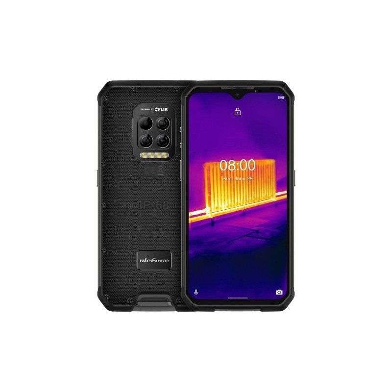 ULEFONE ARMOR 9 8+128GB DS 4G BLACK OEM