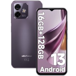 ULEFONE NOTE 16 PRO 8+128GB MIDNIGHT VIOLET OEM