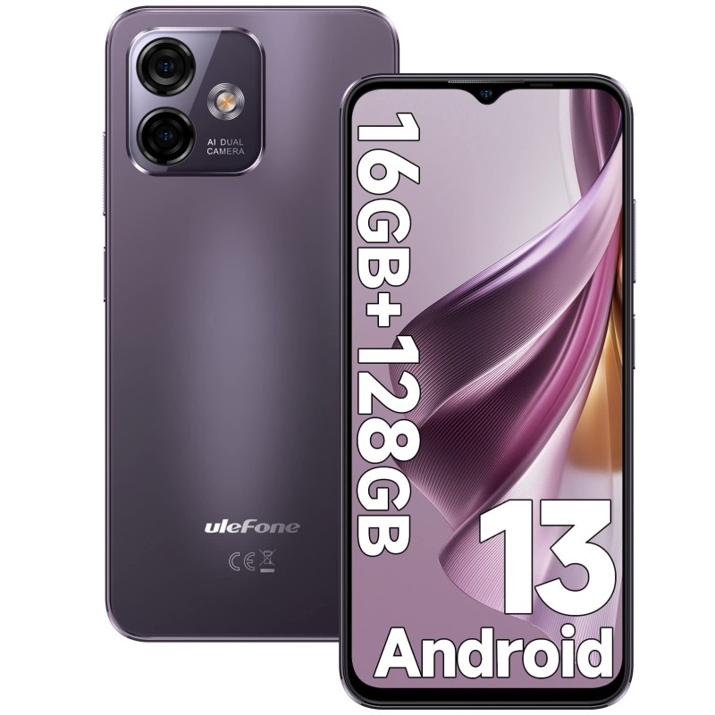 ULEFONE NOTE 16 PRO 8+128GB MIDNIGHT VIOLET OEM