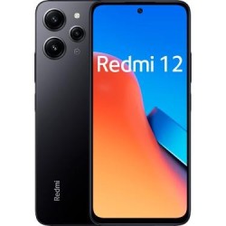 SMARTPHONE XIAOMI Redmi 12 8+256 MZB0ESLEU Black 6,79&quot; DualSim MT Hel