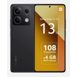 SMARTPHONE XIAOMI Redmi Note 13 5G 8+256 MZB0FPYEU Black 6,67&quot; DualSi