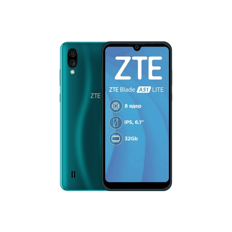 ZTE BLADE A51 LITE 2+32GB DS 4G GREEN OEM