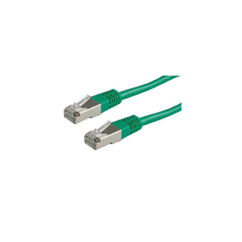 Value Cat6 3m cavo di rete Verde S/FTP S-STP Value CAT6 S/FTP CU