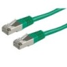 Value Cat6 3m cavo di rete Verde S/FTP S-STP Value CAT6 S/FTP CU