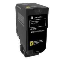 Lexmark 74C20YE cartuccia toner 1 pz Originale Giallo