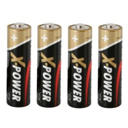 Batterie AA ANSMANN X-Power 4er 4x Mignon Alkaline Premium