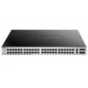 D-Link Switch 48G 2XG 4SFP+ PoE 370w 48x10/100/1000 2x10G 4xSFP+