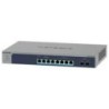 8-Port Multi-Gigabit/10g Ethernet Ultra60 PoE++ Smart Managed Pro Swi