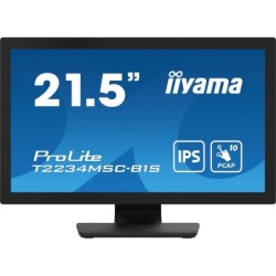 IIYAMA TFT T2234MSC 54.6CM IPS TOUCH 21.5&#039;&#039;/1920X1080/VGA/DP/HDMI/USB