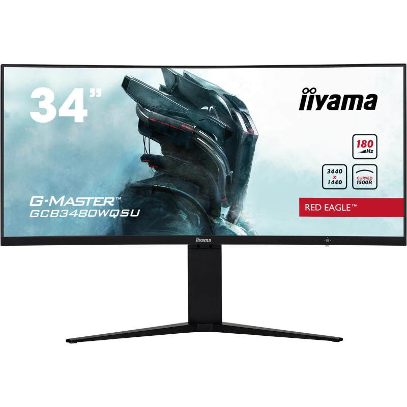 IIYAMA TFT GCB3480WQSU 86.4CM VA 34&#039;&#039;/3440X1440/2XHDMI/2XDP/2XUSB/CURV