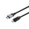 USB-C Screw to USB-C Cable 6m