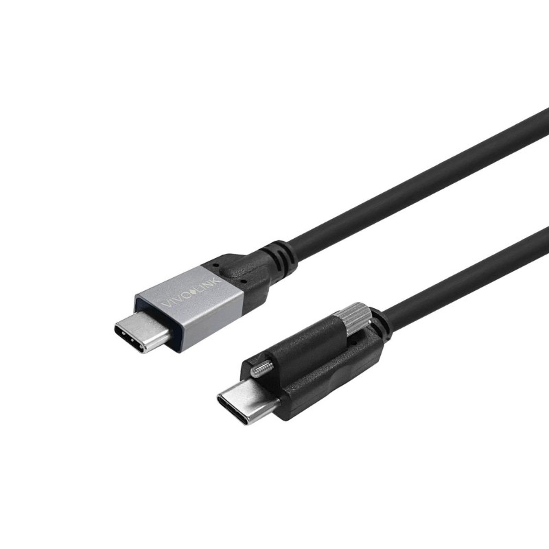 USB-C Screw to USB-C Cable 7m