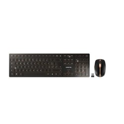 CHERRY DW 9100 SLIM tastiera Mouse incluso RF senza fili + Bluetooth 