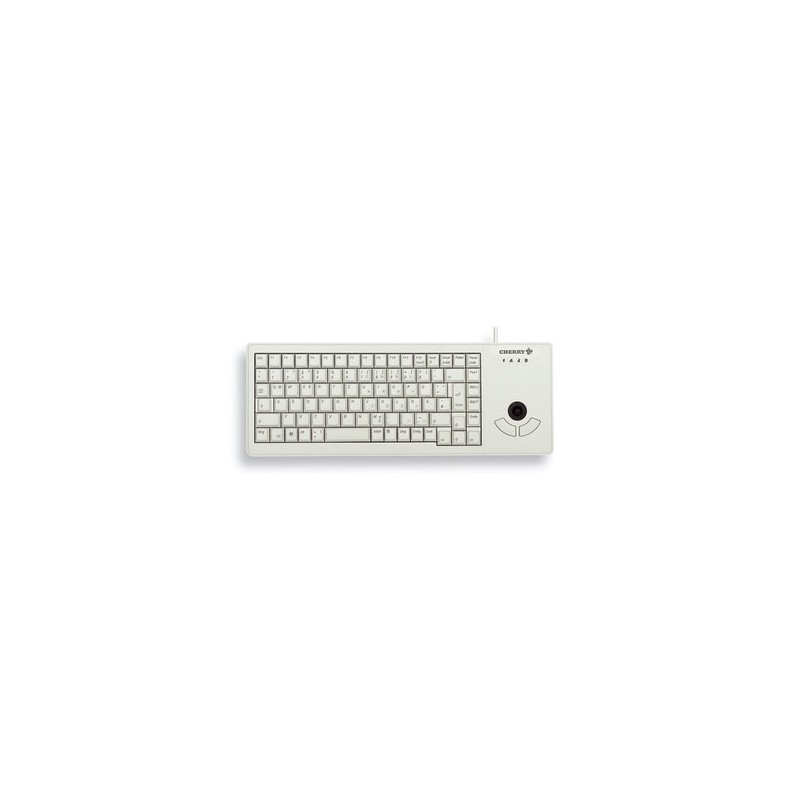 CHERRY XS Trackball tastiera USB QWERTY Inglese US Grigio