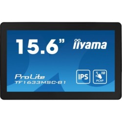 IIYAMA TFT TF1633MSC 39.5CM IPS 15.6&#039;&#039;/1920X1080/DP/HDMI/USB/TOUCH