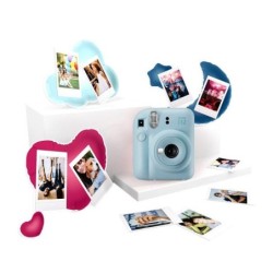 Fujifilm Pack Best Memories Instax Mini 12 Pastel Blue Camara Instant