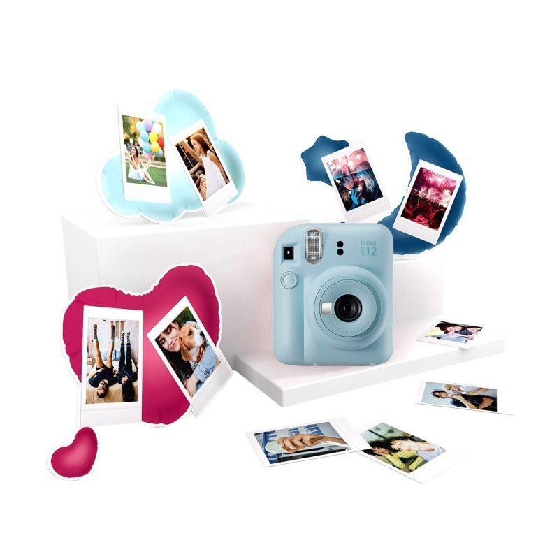 Fujifilm Pack Best Memories Instax Mini 12 Pastel Blue Camara Instant