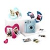 Fujifilm Pack Best Memories Instax Mini 12 Pastel Blue Camara Instant