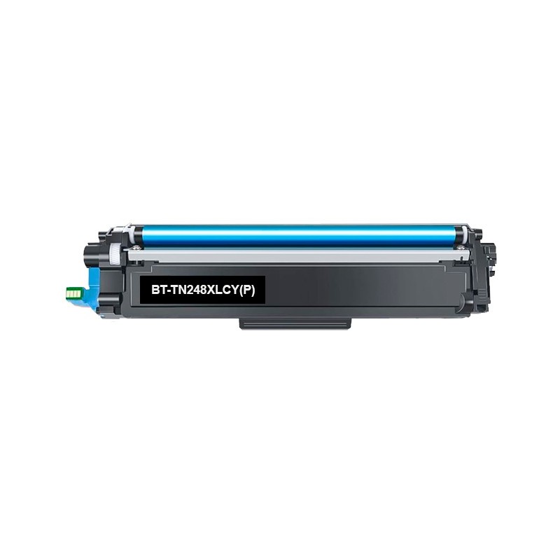 Brother TN248XL Cyan Cartucho de Toner Generico - Reemplaza TN248XLC