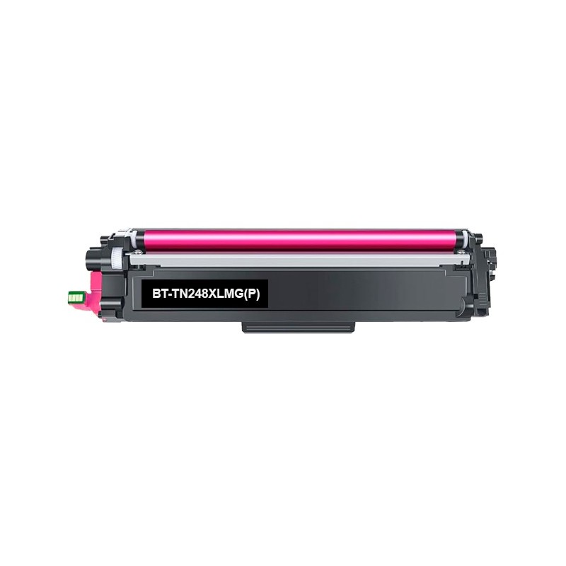 Brother TN248XL Magenta Cartucho de Toner Generico - Reemplaza TN248X