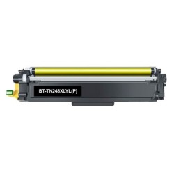 Brother TN248XL Amarillo Cartucho de Toner Generico - Reemplaza TN248