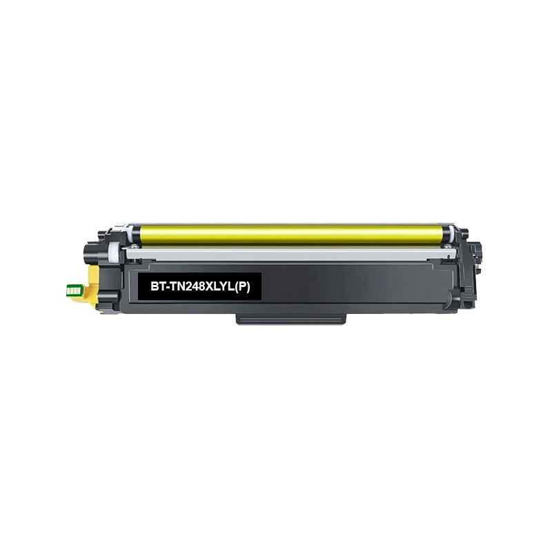 Brother TN248XL Amarillo Cartucho de Toner Generico - Reemplaza TN248