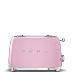 SMEG TOASTER 2x2 50&acute;STYLE PINK TSF01PKEU