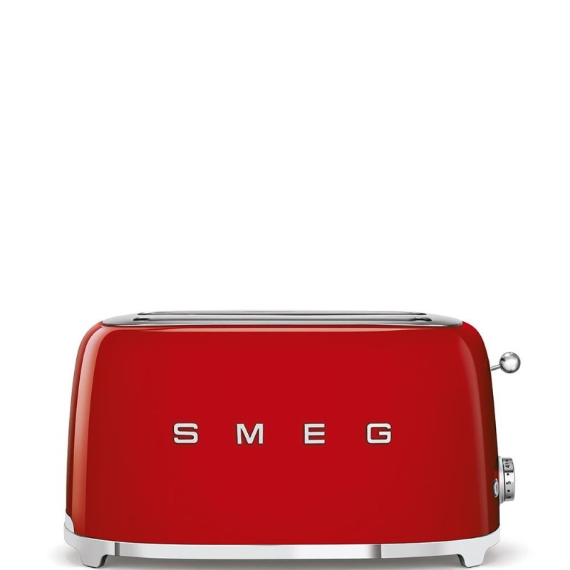 SMEG TOASTER 2X4 50&acute;S STYLE RED TSF02RDEU