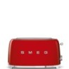 SMEG TOASTER 2X4 50&acute;S STYLE RED TSF02RDEU