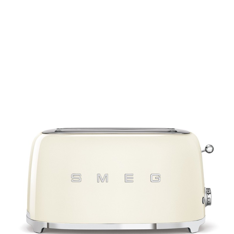 SMEG TOASTER 2X4 50&acute;STYLE CREAM TSF02CREU