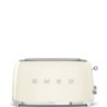 SMEG TOASTER 2X4 50&acute;STYLE CREAM TSF02CREU