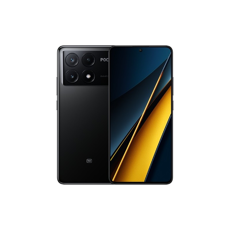 POCO X6 PRO 12+512GB DS 5G BLACK OEM