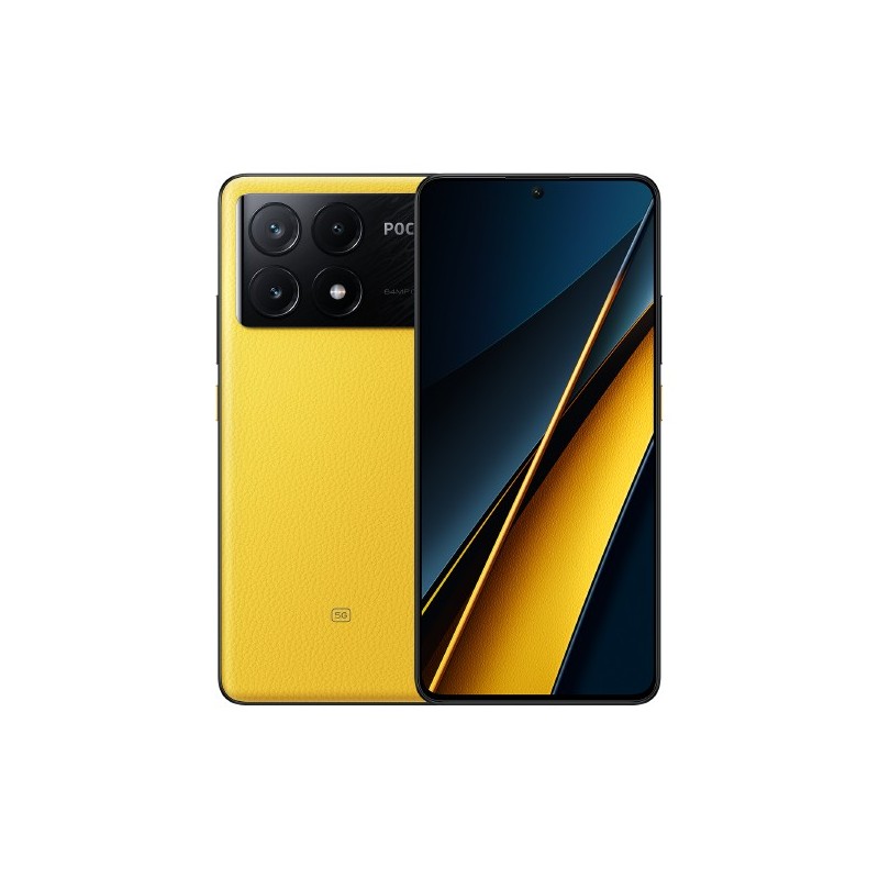 POCO X6 PRO 12+512GB DS 5G YELLOW OEM