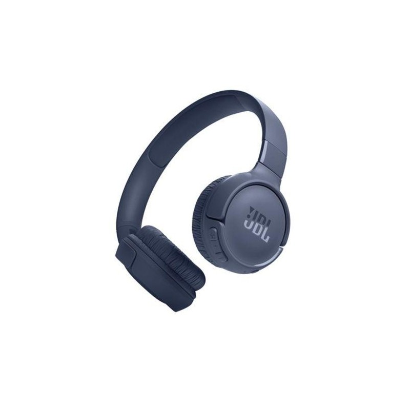 JBL Tune 520BT Wireless On-Ear Kopfh&ouml;rer, blau