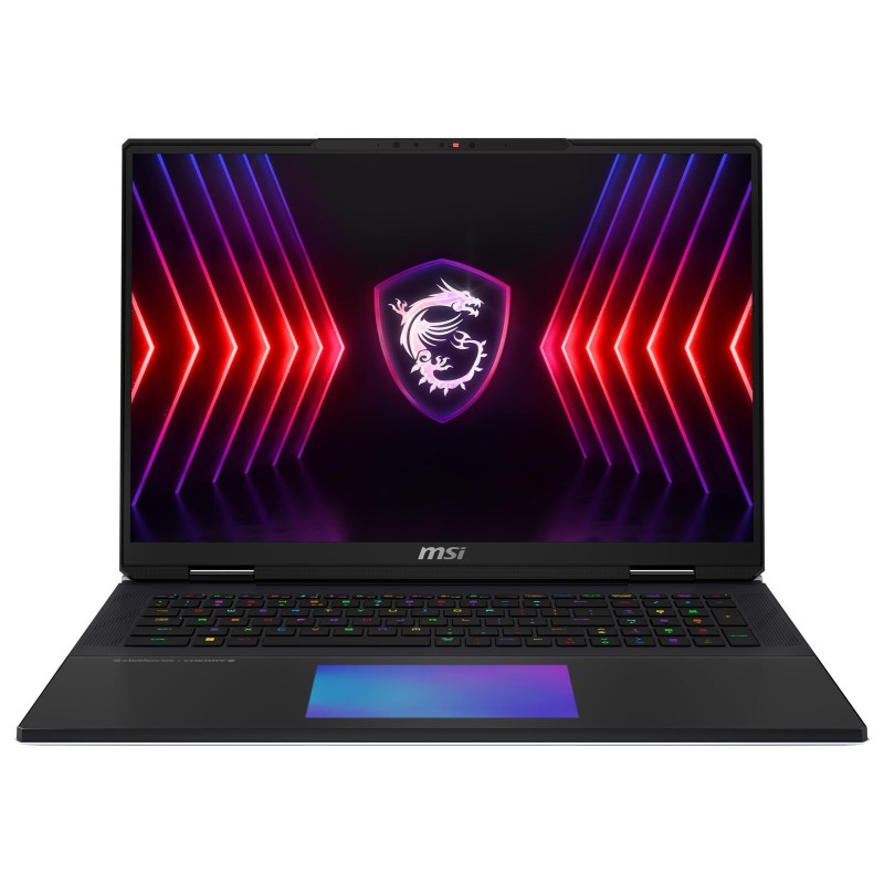 MSI Titan 18 HX A14VIG-069 Intel Core i9-14900HX Gaming Notebook 45,8