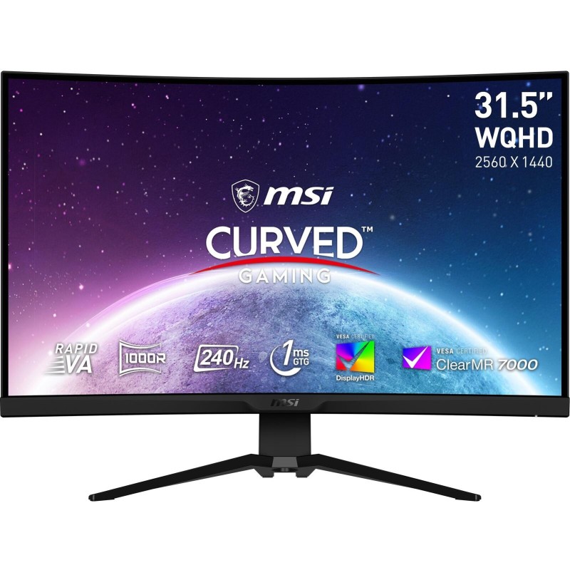 MSI MAG 325CQRXFDE Curved Gaming Monitor 80cm (31,5 Zoll)