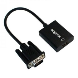 approx APPC25 Adaptador VGA A HDMI