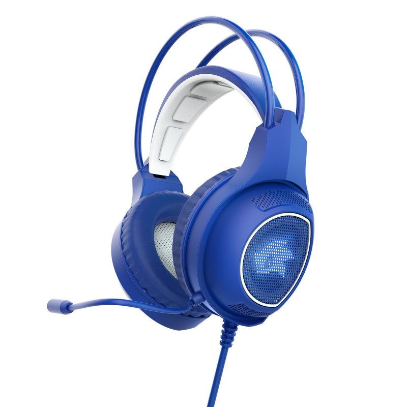 Energy Sistem Auriculares Gaming ESG 2 Laser - LED Light - Boom Micro