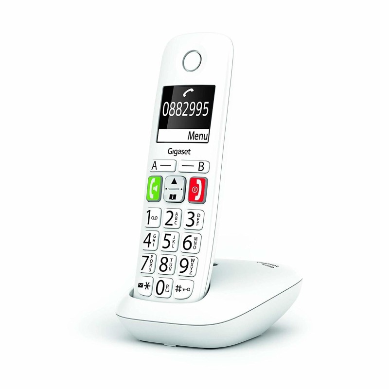 Gigaset E290 Inal&aacute;mbrico DECT Blanco