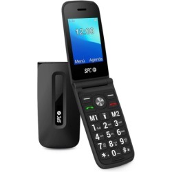 SPC Titan Telefono de Tapa - Dise&ntilde;o Funcional y Elegante - Botones y