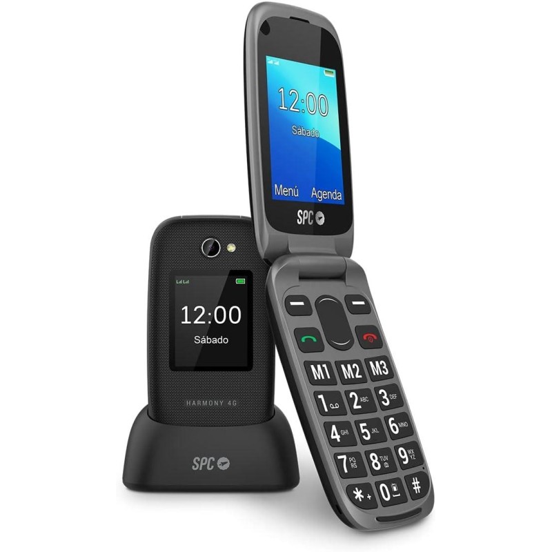 SPC Harmony 4G Telefono Movil para Mayores - Botones Grandes Retroilu