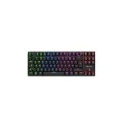 Sharkoon PureWriter TKL RGB toetsenbord USB QWERTY Amerikaans Engels 