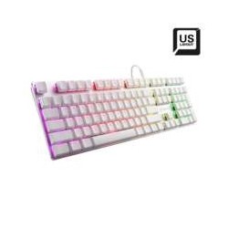 Sharkoon PureWriter RGB Red toetsenbord USB QWERTY Amerikaans Engels 