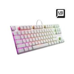 Sharkoon PureWriter TKL RGB Red toetsenbord USB QWERTY Amerikaans Eng