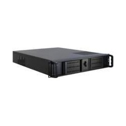 Geh&auml;use 19&#039;&#039; IPC 2HE Rack 2U-2098-SL 2U-Rack,black,ohne Netzteil,2xU