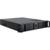 Geh&auml;use 19&#039;&#039; IPC 2HE Rack 2U-2098-SL 2U-Rack,black,ohne Netzteil,2xU