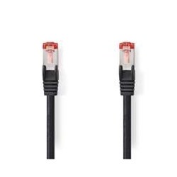 Nedis CCGL85221BK10 netwerkkabel Zwart 1 m Cat6 S/FTP (S-STP)