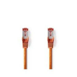 Nedis CCGP85221OG20 netwerkkabel Oranje 2 m Cat6 S/FTP (S-STP)